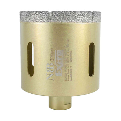 NBB Broca de diamante con M14 corona diamante para taladrar en seco y en húmedo profesionalmente en porcelana dura cerámica baldosas granito mármol azulejo para Amoladora Angular
