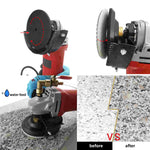 NBB Diamantpolierscheiben 4" (100 mm) Diamantschleifscheibe zur Nasspolitur von Granit, Marmor, Stein, Porzellan und Keramik mit Nylonrücken für ein gutes Finish 