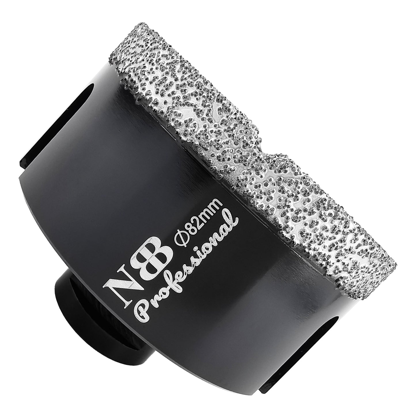 NBB Broca de diamante soldada al vacío con M14, para taladrar en seco y en húmedo profesionalmente en porcelana dura, cerámica, baldosas, granito, mármol, rápida, para Amoladora Angular(PRO EAVBDDBM)