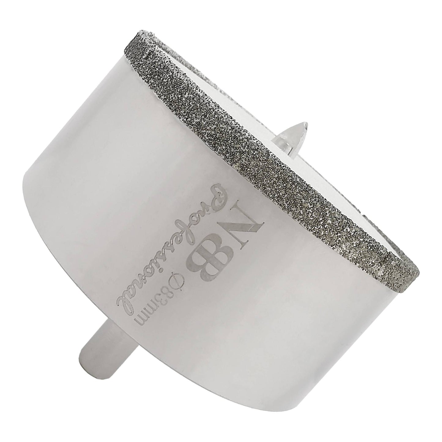 NBB Brocas de diamante con vástago triangular, corona diamante, taladrar en húmedo en mármol, piedra lujo, cerámica, granito, azulejo, vidrio, tec. galvanizada, en taladros de cable o sin cable