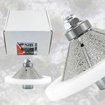 NBB Fresas para corte de chaflanes de diamante Rueda perfiladora diamante con guía cubierta más grande y M14 broca para perfilar porcelana baldosa cerámica granito mármol piedra (Bevel)