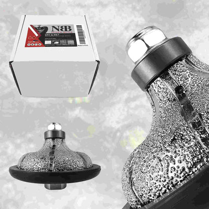 NBB Rueda de perfil de diamante, fresa de enrutador de diamante, broca para perfilar la porcelana baldosas cerámica granito mármol piedra natural, fácil de usar en amoladora angular (F Ogee)