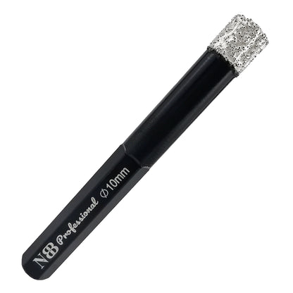 NBB Brocas de diamante con vástago hexagonal,corona diamante para taladrar en seco en porcelana, cerámica, baldosas, granito, azulejo, meyor en húmedo, en taladros de cable o sin cable