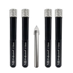 VB Broca de Diamante Profesional con Vástago Hexagonal (5–12 mm)