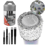 NBB Brocas de diamante con vástago hexagonal,corona diamante para taladrar en seco en porcelana, cerámica, baldosas, granito, azulejo, meyor en húmedo, en taladros de cable o sin cable