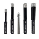 NBB Brocas de diamante con vástago hexagonal,corona diamante para taladrar en seco en porcelana, cerámica, baldosas, granito, azulejo, meyor en húmedo, en taladros de cable o sin cable