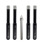 VB Broca de Diamante Profesional con Vástago Hexagonal (5–12 mm)