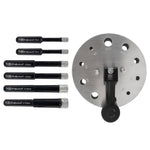VB Broca de Diamante Profesional con Vástago Hexagonal (5–12 mm)