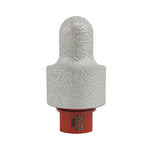NBB Diamant-Fingerfräser mit M14 Diamant-Kegelfräser zum Vergrößern von Fasenlöchern in Fliesen, Keramik, Porzellan, Granit, Marmor (trocken).