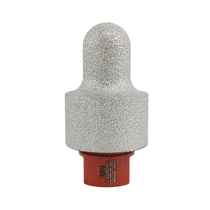 NBB Broca de fresado de dedo diamante con M14 Fresa cónica de diamante broca de chaflán para ampliar biselar agujeros baldosas azulejos cerámica porcelana granito mármol en seco