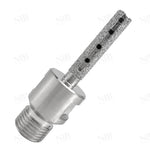 VB Fresa de Fresado Diamantada de Dedo Plana con 1/2" Gas