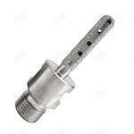 VB Fresa de Fresado Diamantada de Dedo Redonda con 1/2" Gas