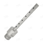 VB Fresa de Fresado Diamantada de Dedo Plana con 1/2" Gas