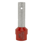 NBB Broca de fresado de diamante con M14 forma de dedo Fresa de diamante broca de chaflán para ampliar y dar forma al baldosas azulejos cerámica porcelana granito mármol en seco o húmedo