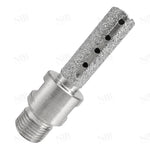 VB Fresa de Fresado Diamantada de Dedo Plana con 1/2" Gas