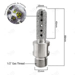 VB Fresa de Fresado Diamantada de Dedo Redonda con 1/2" Gas