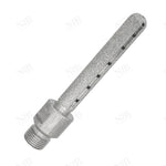 VB Fresa de Fresado Diamantada de Dedo Redonda con 1/2" Gas