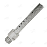 VB Fresa de Fresado Diamantada de Dedo Plana con 1/2" Gas