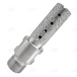 VB Fresa de Fresado Diamantada de Dedo Plana con 1/2" Gas