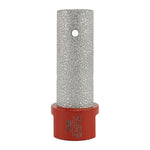 NBB Broca de fresado de diamante con M14 forma de dedo Fresa de diamante broca de chaflán para ampliar y dar forma al baldosas azulejos cerámica porcelana granito mármol en seco o húmedo