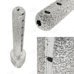 VB Fresa de Fresado Diamantada de Dedo Redonda con 1/2" Gas
