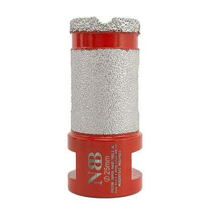 NBB Broca de diamante con M14 Fresa de fresado de diamante broca de chaflán para taladrar ampliar y dar forma al porcelana azulejos cerámica baldosas granito mármol en seco/húmedo 2 en 1