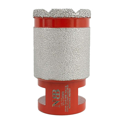 NBB Broca de diamante con M14 Fresa de fresado de diamante broca de chaflán para taladrar ampliar y dar forma al porcelana azulejos cerámica baldosas granito mármol en seco/húmedo 2 en 1