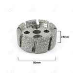 Muela Stubbing Diamantada para CNC