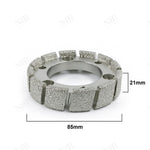 Muela Stubbing Diamantada para CNC