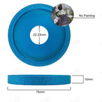 Rueda de Perfil de Diamante con H22.23mm