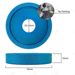 Rueda de Perfil de Diamante con H22.23mm