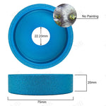 Rueda de Perfil de Diamante con H22.23mm
