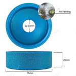 Rueda de Perfil de Diamante con H22.23mm