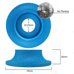 Rueda de Perfil de Diamante con H22.23mm