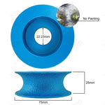 Rueda de Perfil de Diamante con H22.23mm