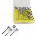 Punte diamantate D3,17 mm