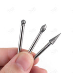 Punte diamantate D3,17 mm
