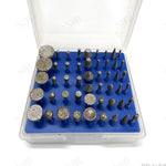 Punte diamantate D3,17 mm