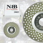 Disco de rectificado de diamante electrodepositado 110mm