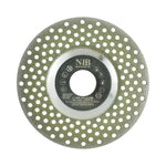 Disco de rectificado de diamante electrodepositado 110mm