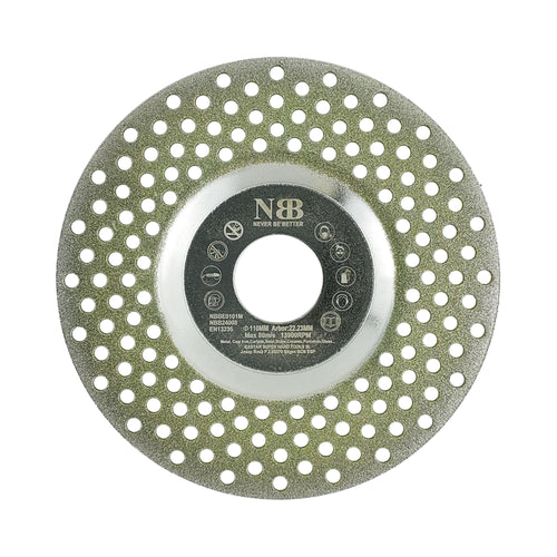 Disco de rectificado de diamante electrodepositado 110mm