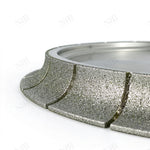 Roue de profil diamantée électrodéposée (300 mm)
