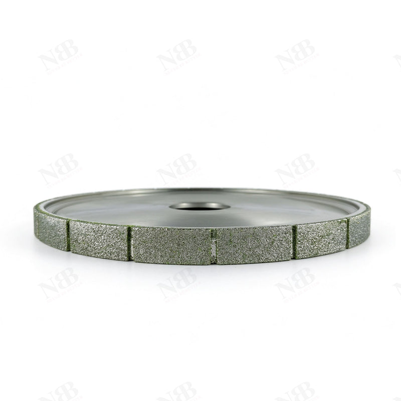 Roue de profil diamantée électrodéposée (300 mm)