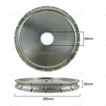 Roue de profil diamantée électrodéposée (300 mm)