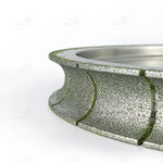 Roue de profil diamantée électrodéposée (300 mm)