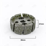 Muela Stubbing Diamantada para CNC