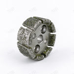 Muela Stubbing Diamantada para CNC