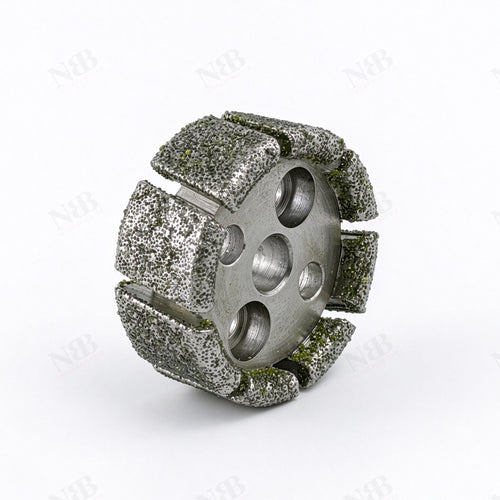 Muela Stubbing Diamantada para CNC