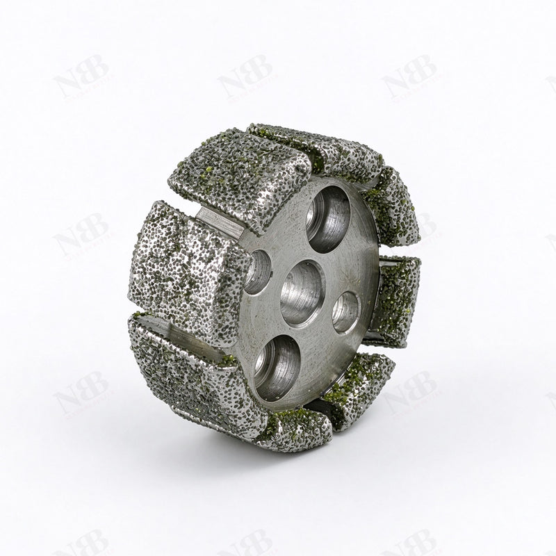 Muela Stubbing Diamantada para CNC