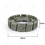 Muela Stubbing Diamantada para CNC